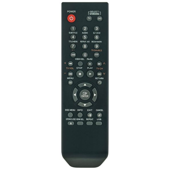 00084Q Remote Control Replacement for Samsung DVD Player DVD-1080