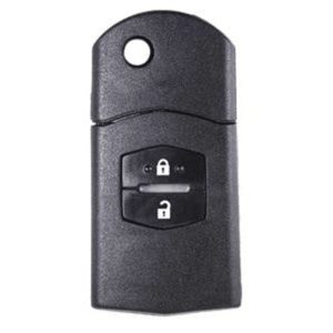1 Button HU64 Flip Key Housing to suit Mercedes-Benz