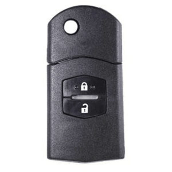 1 Button HU64 Flip Key Housing to suit Mercedes-Benz