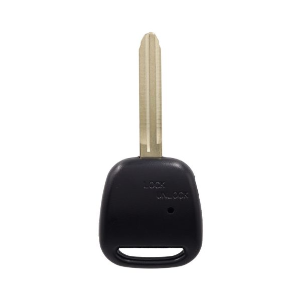 1 Button Remote Car Key Shell/Casing To Suit Toyota Alphard, Celica, Corolla, Estima, Granvia, Hiace