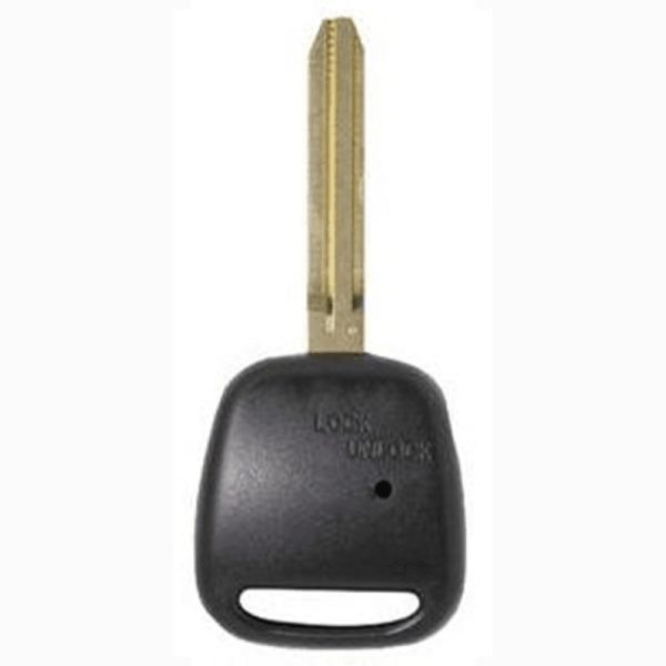 1 Button TOY43 Durashell Bladed Key Housing to suit Toyota