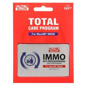1 Year of Updates and Warranty for AUTEL MAXIIM IM508