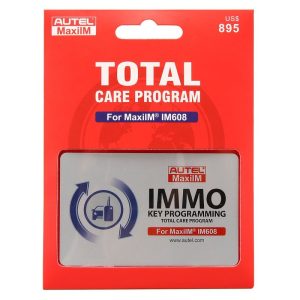 1 Year of Updates and Warranty for AUTEL MAXIIM IM608