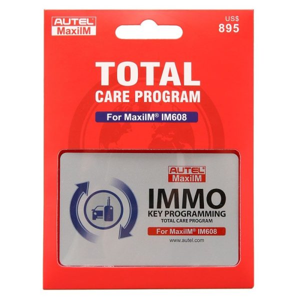 1 Year of Updates and Warranty for AUTEL MAXIIM IM608