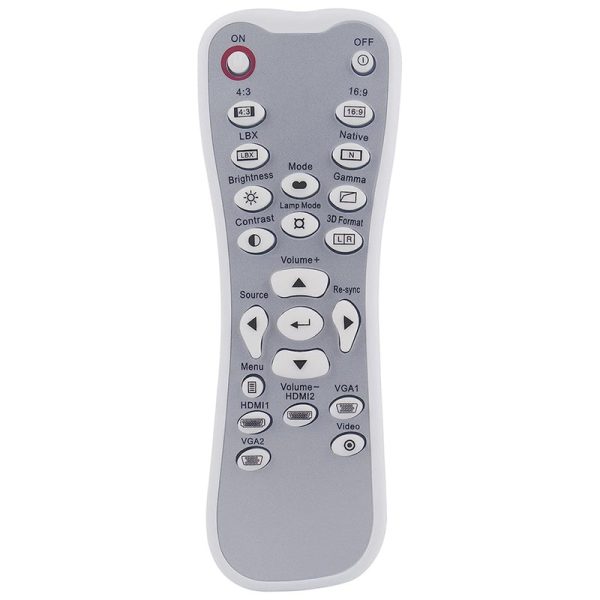 1080P Remote Control Replacement for Optoma Home Theater Projector