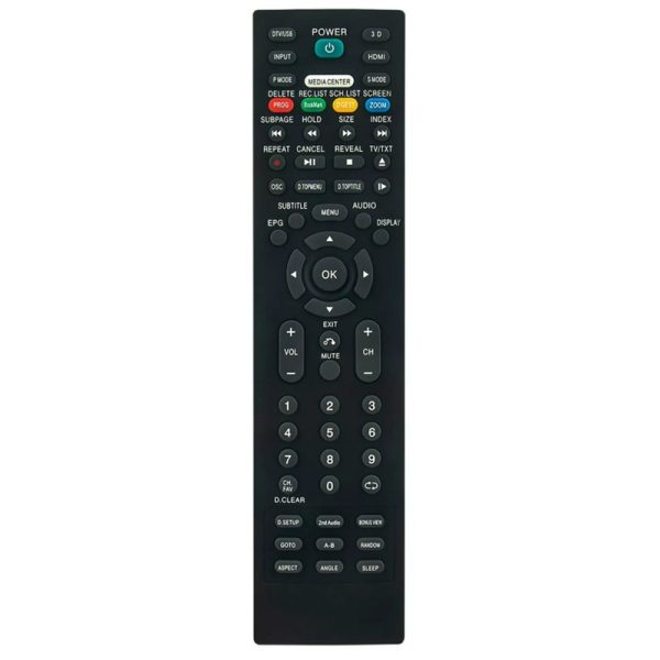 118020374 Remote Control Replacement for TEAC TV T118020374 LEB4098FHD