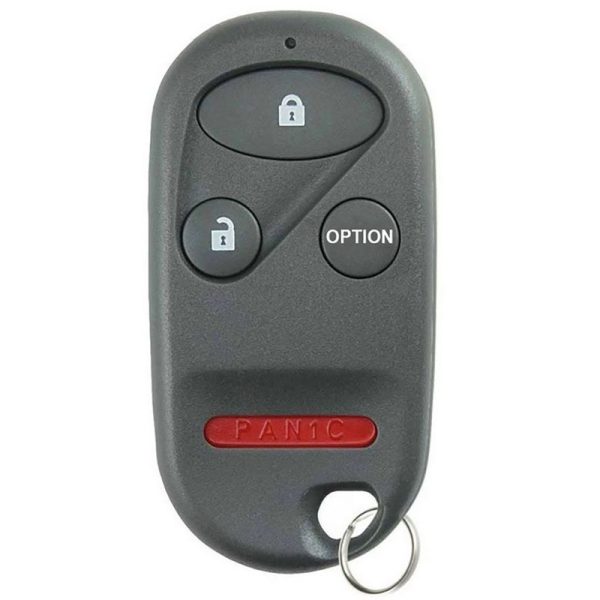 1996 Honda Civic Remote Key Fob w/ Option by Car & Truck Remotes