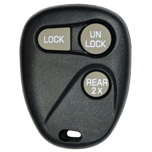 1996 Pontiac Firebird Remote Key Fob (3 button) by Car & Truck Remotes