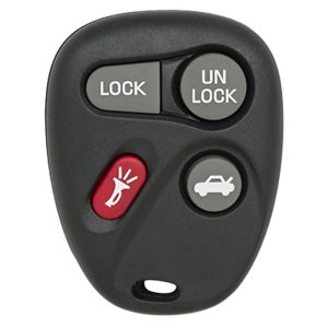 1996 Pontiac Firebird Remote Key Fob  (4 button) by Car & Truck Remotes