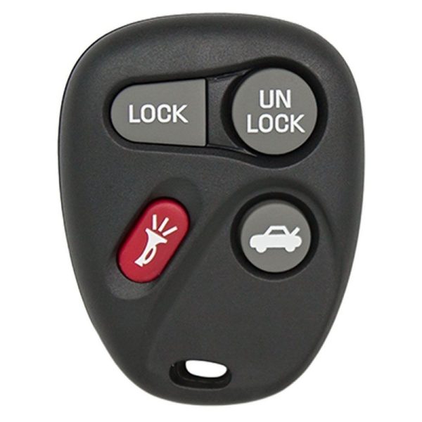 1996 Saturn S-Series Remote Key Fob  (4 button) by Car & Truck Remotes