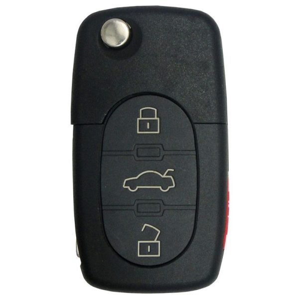 1997 Audi A4 Remote Flip Key Fob by Car & Truck Remotes