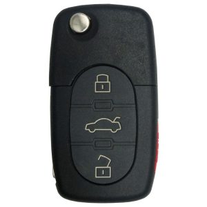 1997 Audi A8 Remote Flip Key Fob by Car & Truck Remotes
