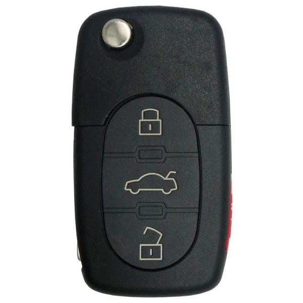 1997 Audi A8 Remote Flip Key Fob by Car & Truck Remotes