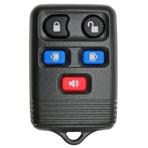 1999 Ford Windstar Remote Key Fob w/ 2 Power Side Doors – Refurbished