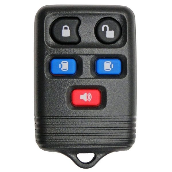 1999 Ford Windstar Remote Key Fob w/ 2 Power Side Doors – Refurbished