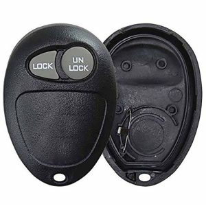 2 button Buick, Pontiac, Oldsmobile Remote replacement case/shell by Car & Truck Remotes