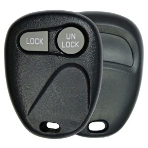 2 button Chevrolet / GMC replacement case/shell by Car & Truck Remotes