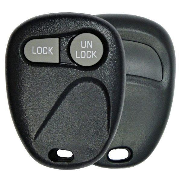 2 button Chevrolet / GMC replacement case/shell by Car & Truck Remotes