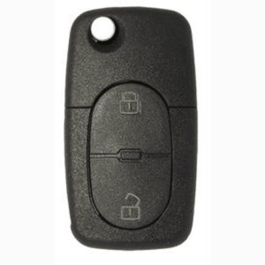 2 Button HU66 Flip Key Housing to suit Volkswagen