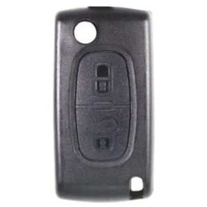 2 Button HU83 Flip Key Housing to suit Citroen Car Key Remote Case/Shell/Replace