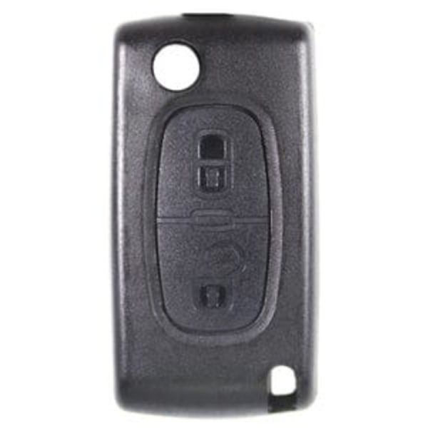 2 Button HU83 Flip Key Housing to suit Citroen Car Key Remote Case/Shell/Replace