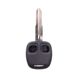 2 Button MIT11R Bladed Key Housing to suit Mitsubishi Delucas