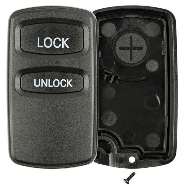 2 Button Mitsubishi Remote Replacement Case by Car & Truck Remotes