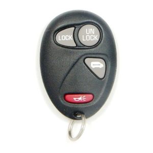2001 Chevrolet Venture Remote Key Fob w/ 1 Power Side & Panic