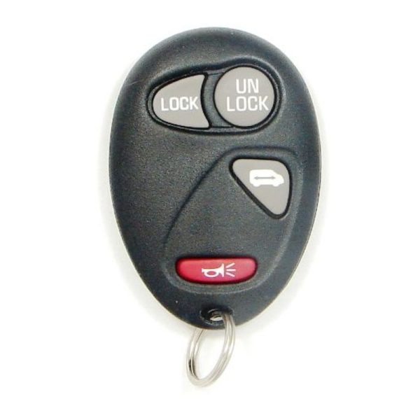 2001 Chevrolet Venture Remote Key Fob w/ 1 Power Side & Panic