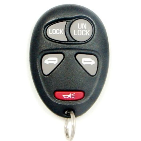 2001 Chevrolet Venture Remote Key Fob w/ 2 Power Side Doors by Car & Truck Remotes