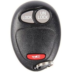 2001 Chevrolet Venture Remote Key Fob  w/  Alarm by Car & Truck Remotes