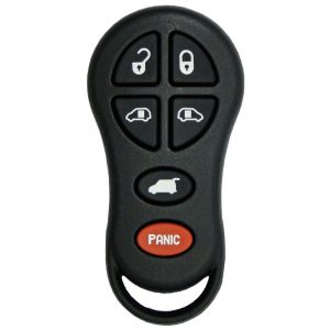 2001 Dodge Grand Caravan Remote Key Fob w/  Dual Power Doors – Refurbished