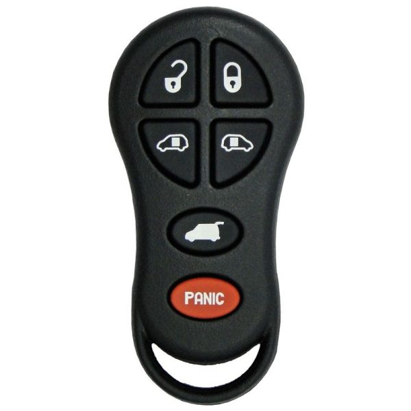 2001 Dodge Grand Caravan Remote Key Fob w/  Dual Power Doors – Refurbished