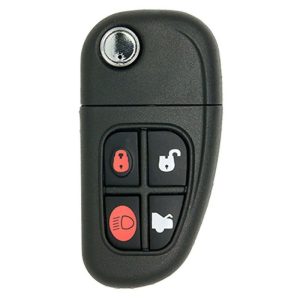 2001 Jaguar XJ8 Remote Key Fob by Car & Truck Remotes