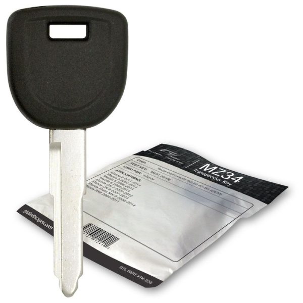 2003 Mazda 6 transponder key blank by Car & Truck Remotes