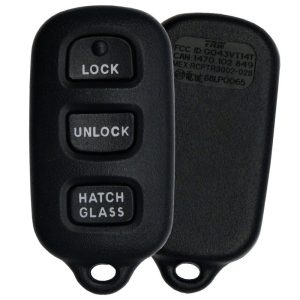 2003 Pontiac Vibe Remote Key Fob – Refurbished