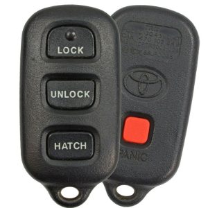 2003 Toyota Matrix Remote Key Fob – Refurbished