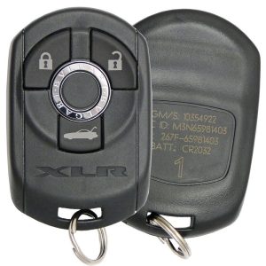 2004 Cadillac XLR Remote Key Fob – Driver 1