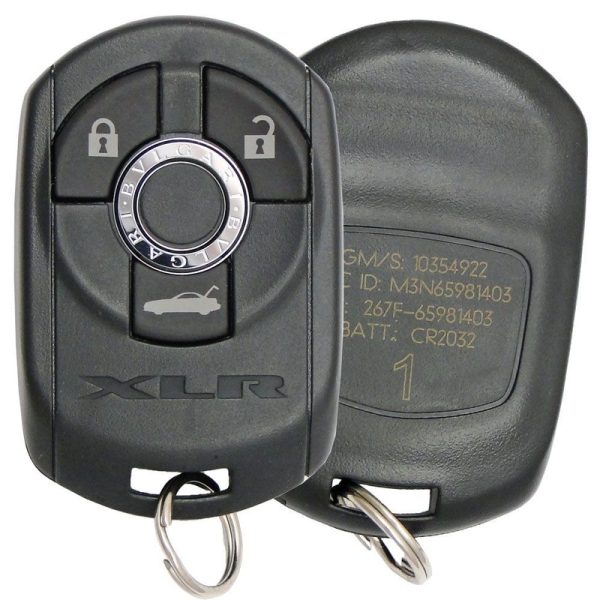 2004 Cadillac XLR Remote Key Fob – Driver 1