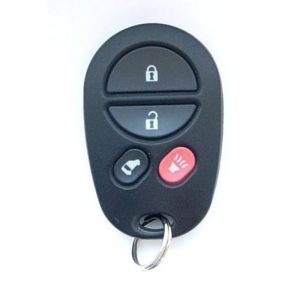 2004 Toyota Sienna LE Remote Key Fob – Refurbished