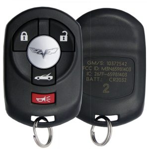 2005 Chevrolet Corvette Smart Remote Key Fob – Driver 2