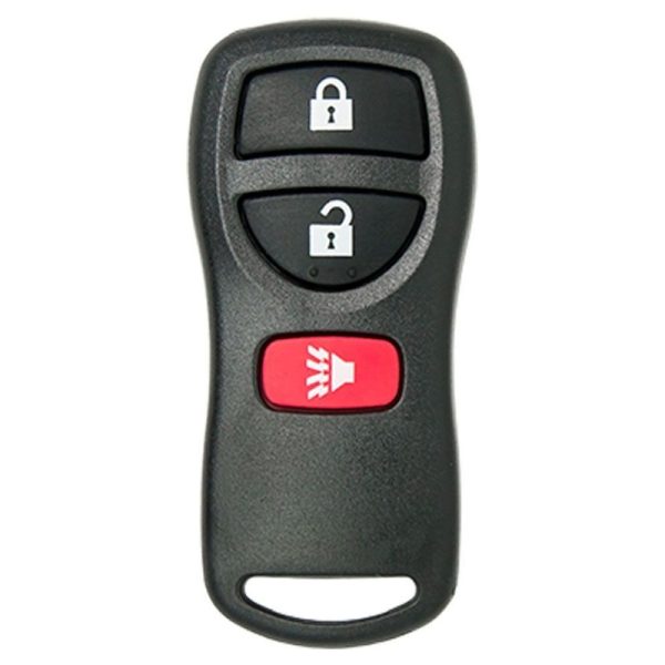 2005 Nissan Xterra Remote Key Fob – Refurbished