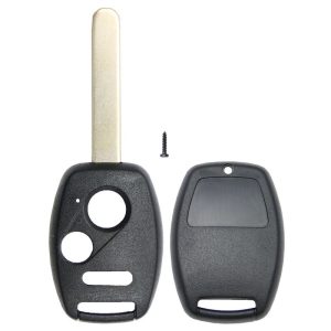 2006-2011 Honda Civic Remote 3 button replacement case with key by Car & Truck Remotes