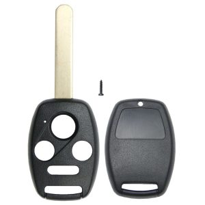 2006-2013 Honda Civic Remote 4 button replacement case with key by Car & Truck Remotes