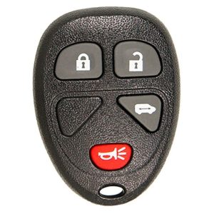 2006 Chevrolet Uplander Remote Key Fob w/ 1 Power Side Door – Aftermarket