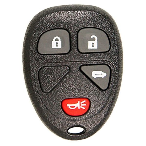 2006 Chevrolet Uplander Remote Key Fob w/ 1 Power Side Door – Aftermarket