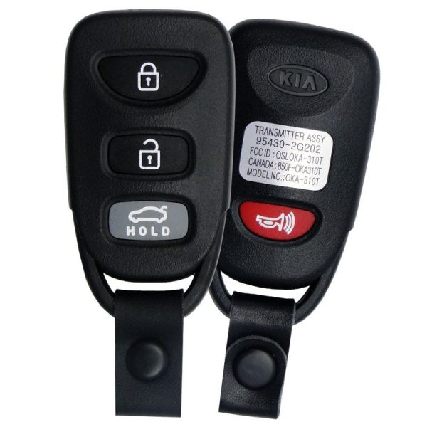 2006 Kia Optima Remote Key Fob (2007 body style) – Refurbished