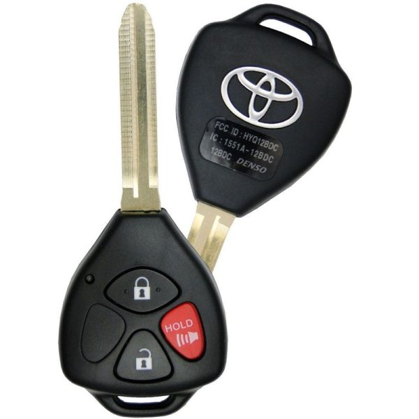 2006 Toyota RAV4 Keyless Entry Remote Key – Refurbished