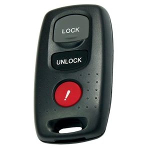 2007 Mazda 3 Remote Key Fob – Refurbished