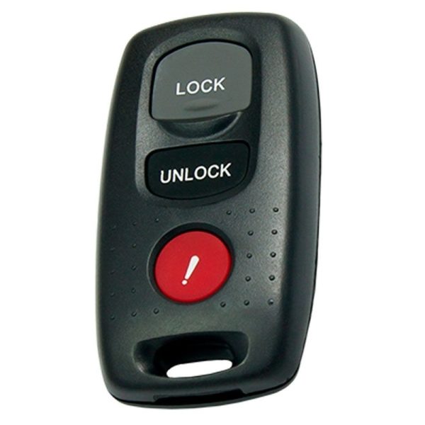 2007 Mazda 3 Remote Key Fob – Refurbished
